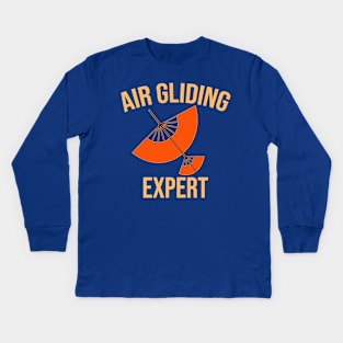 ATLA: Air Gliding Expert Kids Long Sleeve T-Shirt